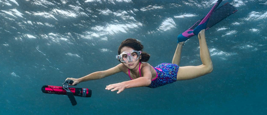 Coral reef diving Coiba Island