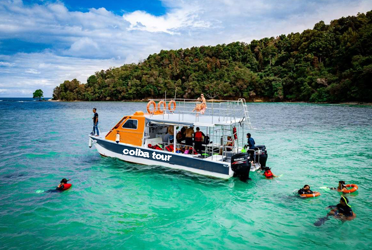 Image of Coiba Snorkel Boat